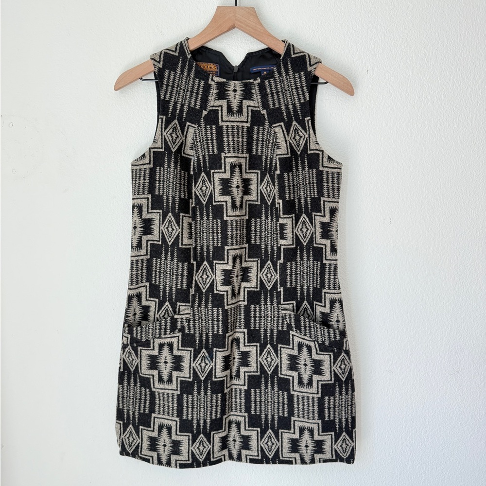 Pendleton Portland Collection- Wool shift dress i… - image 1